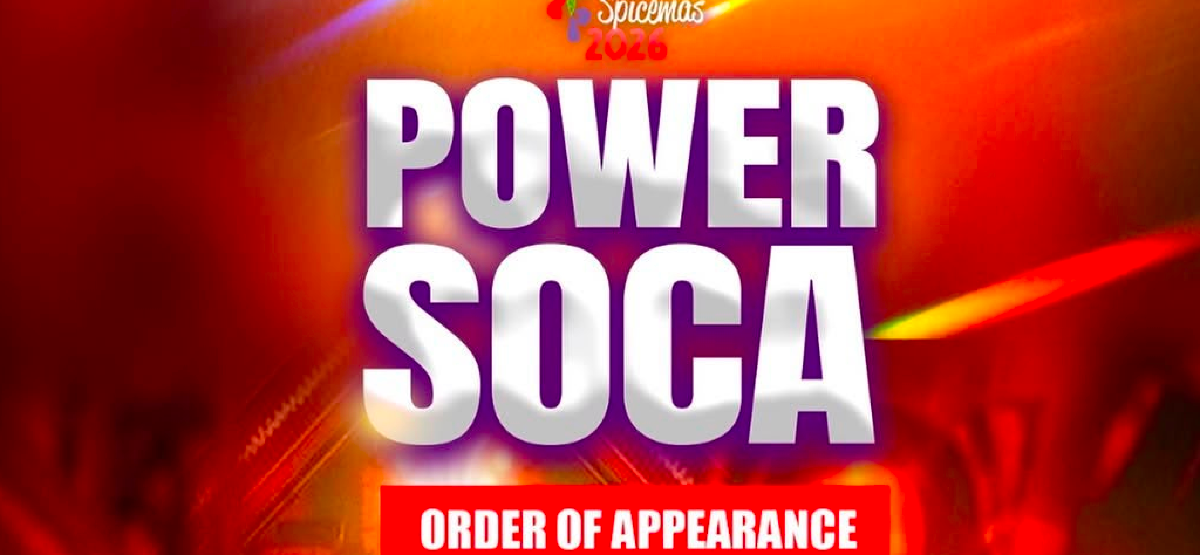 Spicemas 2026 Power Soca Monarch: Official Order of Appearance Released